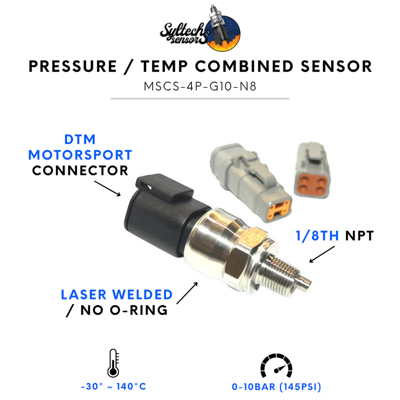 Syltech MSCS combo sensor detail